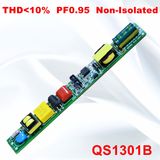 18-25W Thd<10% PF0.95 Non-Isolated LED Lamp Power Supply QS1301b